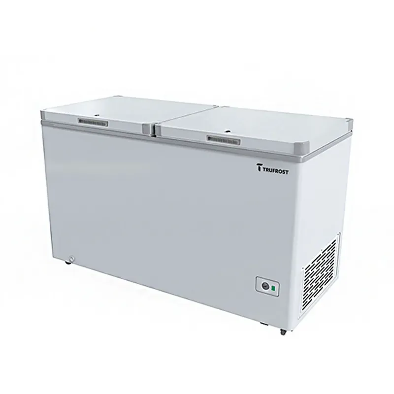 TRUFROST DT 400 Premia Two Lid Freezer/ Cooler Combo for Restaurants, Cafes & Dairy Outlets