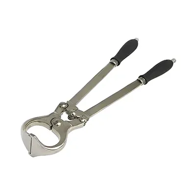 19 Inch SS Cattle Castration Pliers for Veterinary Bull Cow and Other Domestic Animals