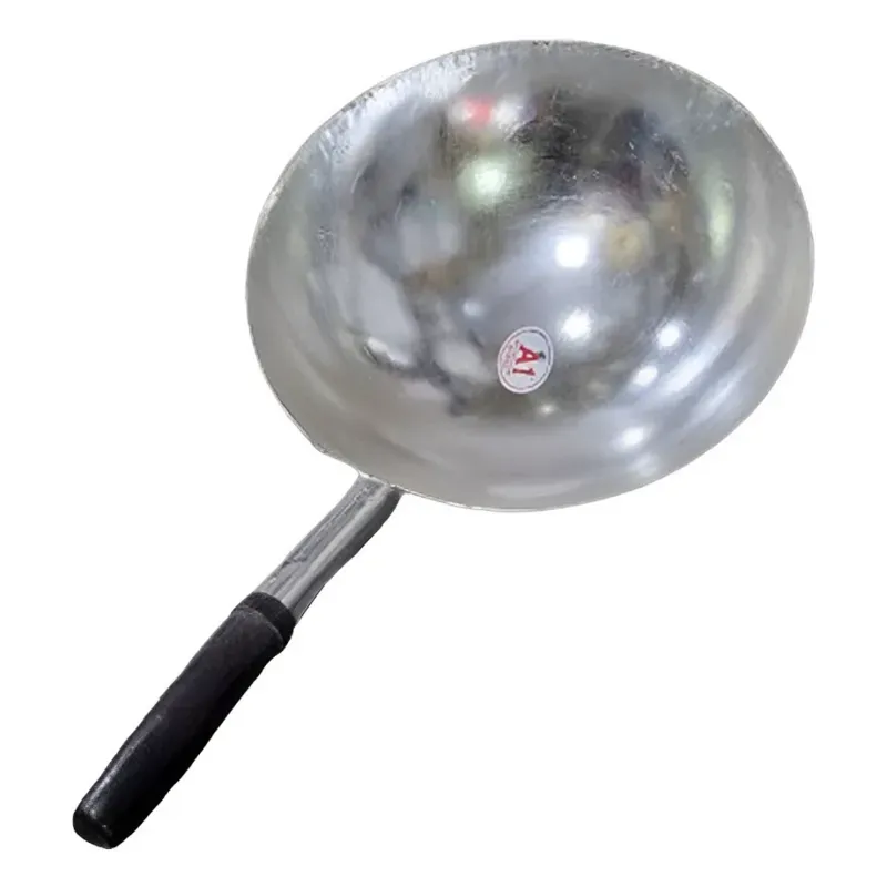 SBWG Commercial 12 Inch Wok Iron Pan for Hotel/Food Stall Usages