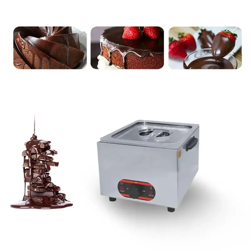 AKASA 4 Litre CM 40 SGL Stainless Steel Chocolate Melter, 400 W