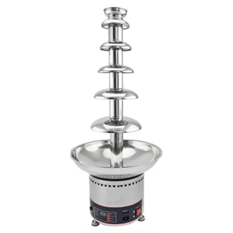 Malabar 5 Tier Chocolate Fountain Fondue Electric Chocolate Melting Machine