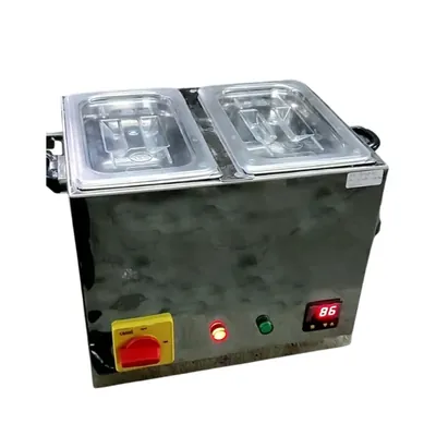 Volterson Double Pot Chocolate Warmer, 800 kW, 65 ml