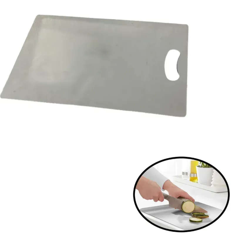 Countertop 2 mm Thick Chopping Board for Vegetables Cutting, 30 x 42 cm Size