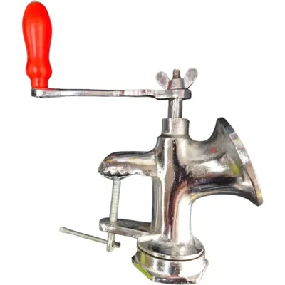Chrome Plated Manual Vermicelli / Sewiyan Machine with 2 Jali for Domestic Purposes