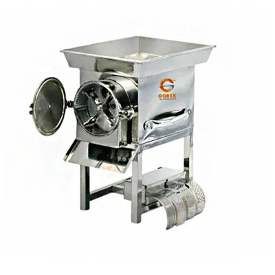 Gorek Gravy Machine (Model : GT GM03) with 100-150 kg/hr Capacity for Heavy Duty Commercial Use