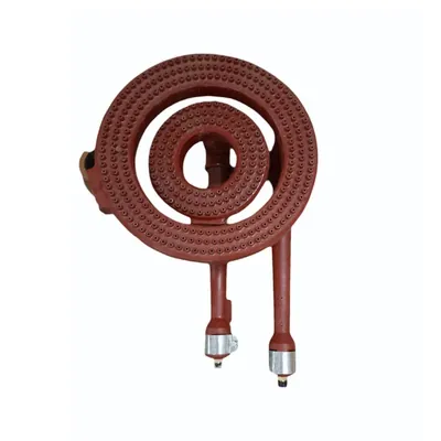 Cast Iron Korean Burner No. 1 and 2 set for 22 x 22 Inch Double Ring Korean Stove