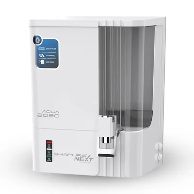 Shapure Aquacare 2090 Ro Water Purifiers (Classic White -203) With 10 Litre Storage Tank