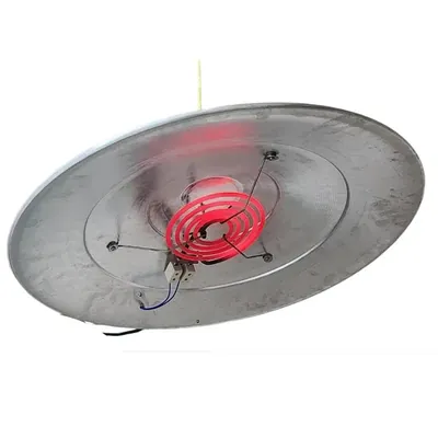 GKI POULTRY Classic Model Electric Brooder For Poultry Farms With 6 Inch Coil