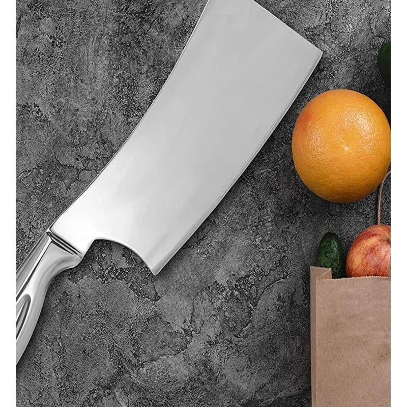 10 pcs Stainless Steel Cleaver Knives/ Meat Knives for Kitchen
