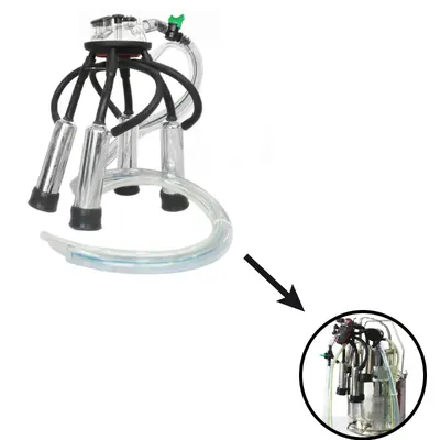GODHAN Cluster Set For Milking Machines For Extracting Milk