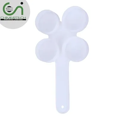 CHIMERTECH CMT Paddle Pack of 10 Manual Mastitis Detector Kit for Livestock