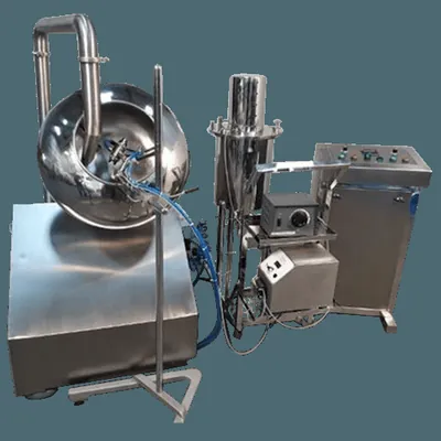 Heavy Duty Coating Machine 30 TO 120 kg