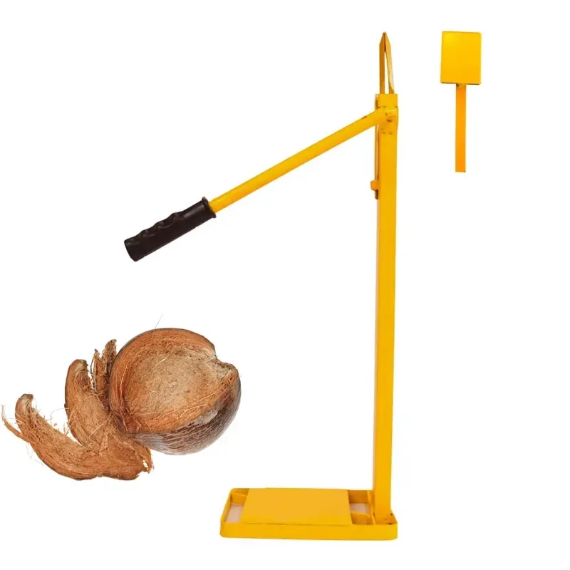 Commercial Manual Coconut Dehusker, 24 Inch
