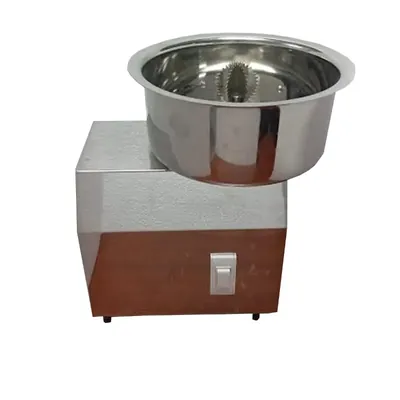 Stainless Steel Table Top Coconut Scraper with 150 W Single Phase Motor