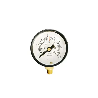 Coffee Machine 2 Inch or 50 mm Pressure Gauge (Quantity-2 Pcs)