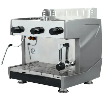 15 Inch Indian Automatic Espresso Coffee Making Machine with Autocut and Unbreakable Hard Plastic Body, 1500 W