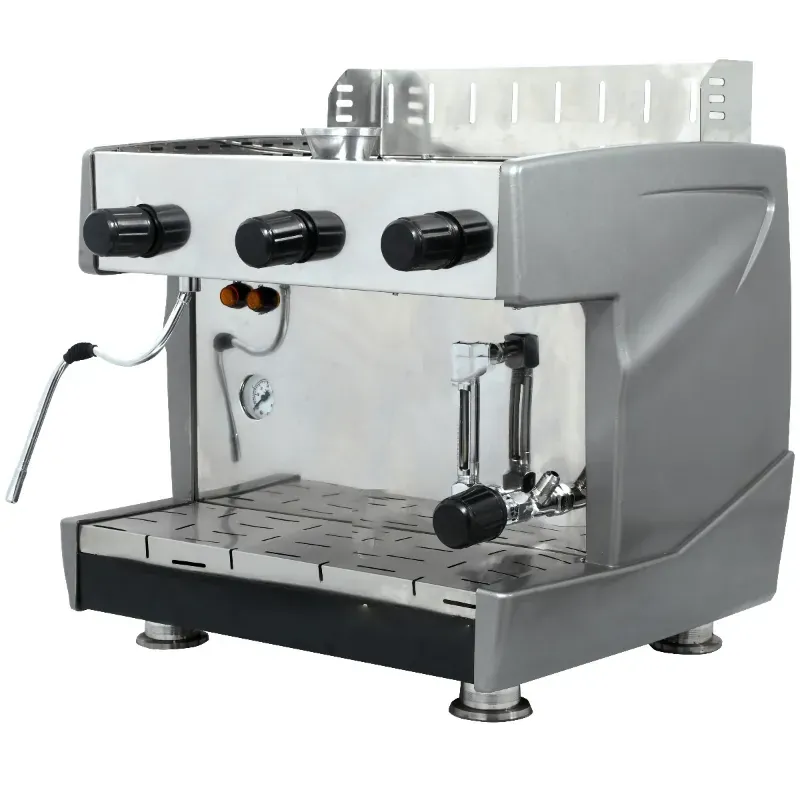 15 Inch Indian Automatic Espresso Coffee Making Machine with Autocut and Unbreakable Hard Plastic Body, 1500 W