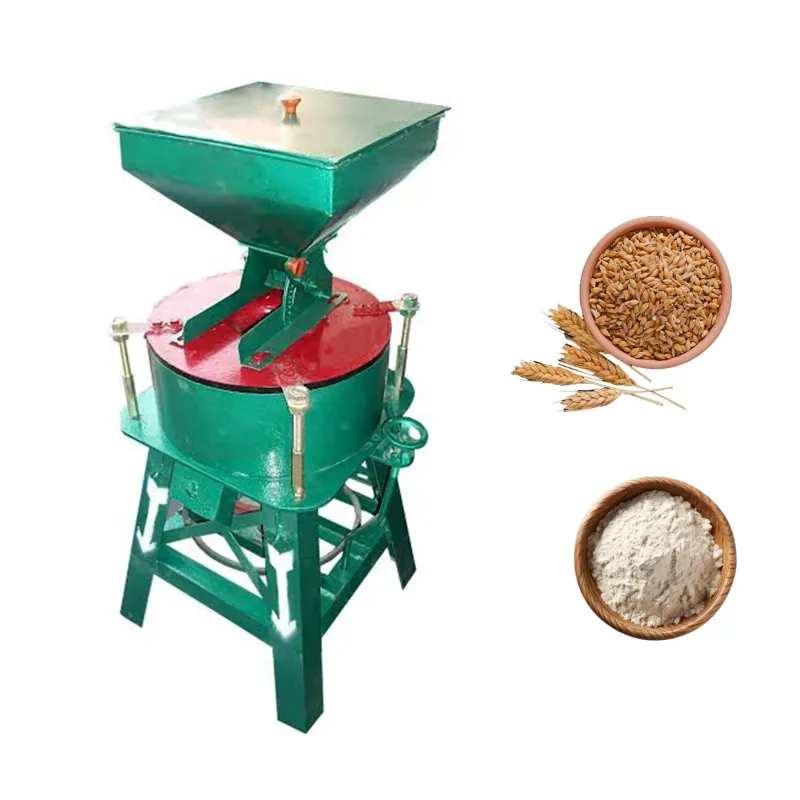 Cold Press Low RPM 14 Inch (350 mm) Stone Flour Mill/Atta Chakki with 2 HP Motor, 25 kg/hr