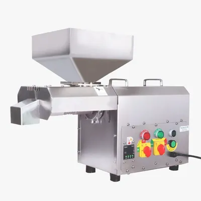 1200 W Cold Oil Press Machine, With 1 HP Motor, 8 to 10 kg/Hr Capacity