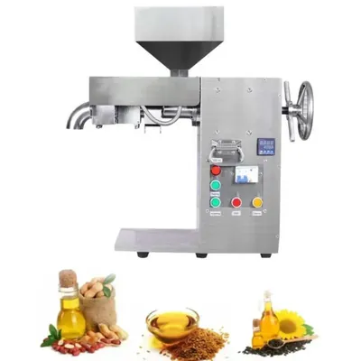 Commercial Cold Press Oil Extraction Machine, 2000 W With 18 to 20 kg/hr Capacity