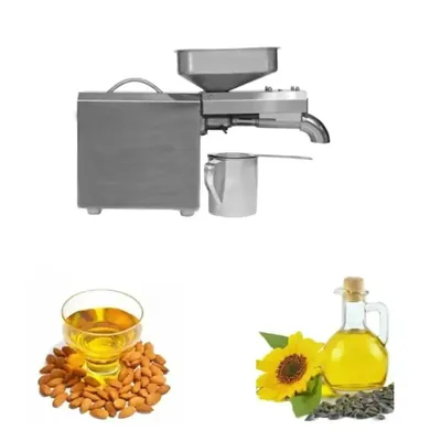 Domestic Cold Press Oil Extraction Machine, 600 W With 3 to 5 kg/hr Capacity