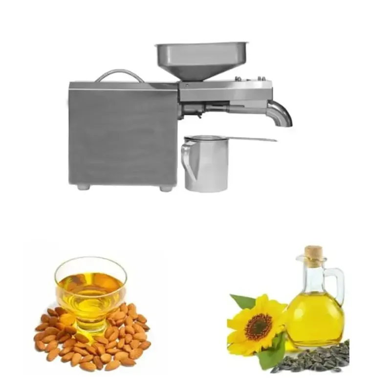 Domestic Cold Press Oil Extraction Machine, 600 W With 3 to 5 kg/hr Capacity