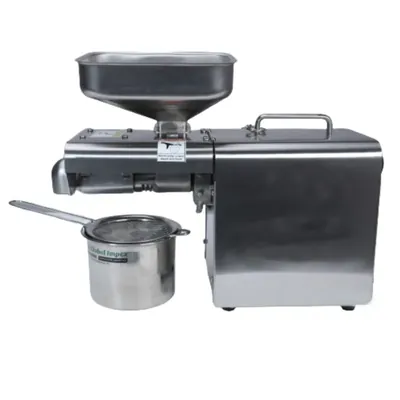 Domestic 0.5 HP Cold Press Oil Extraction Machine, With 4 to 5 kg/Hr Capacity