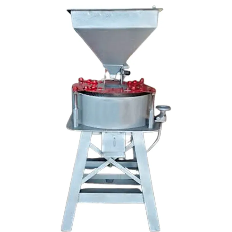 Cold Press Low RPM 14 Inch (350 mm) Stone Flour Mill/Atta Chakki with 1.5 HP Motor and Black Emery Stone