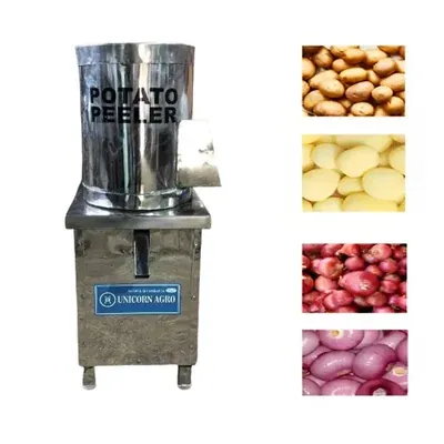 Unicorn 1 HP UA-059 Stainless Steel Onion & Potato Peeler Machine