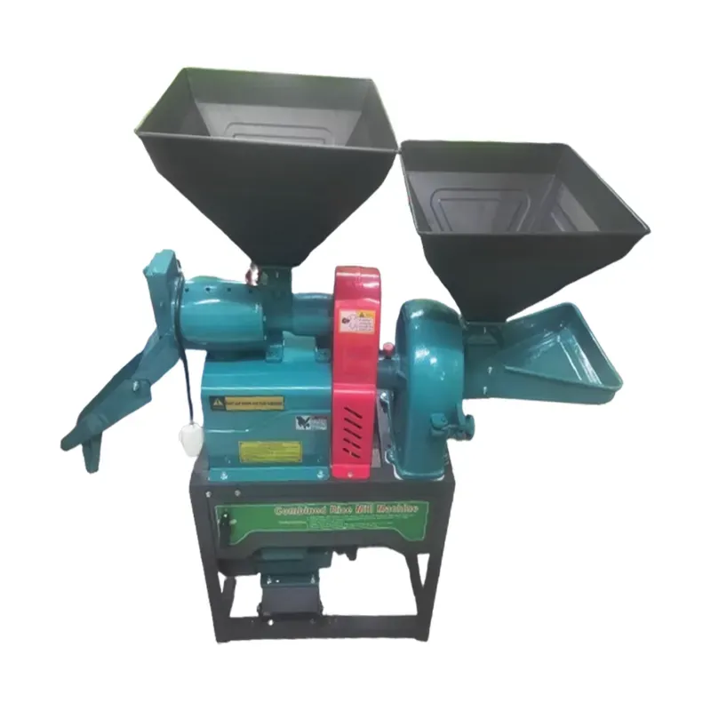 Annapurna 6N40 Combined Rice Mill And Pulverizer With 3 HP Motor, 150 kg/hr Rice & 35 kg/hr Flour