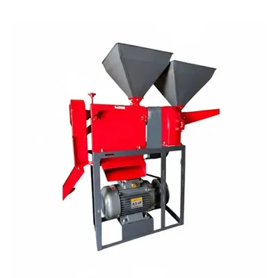Agrobest (Model No- AB-125E-F26) Combined Mini Rice Mill Machine With 4.5 HP Motor