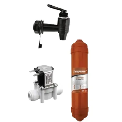 ZENPURE RO Service Combo Copper Enrichment Kit 6, Compatible with RO/UV/UF Water Purifiers