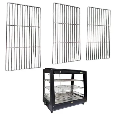 ADORMA Combo of Trays (Size 11 Inch, 12 Inch and 13 Inch) for ADORMA FDW 100 LH Food Display Warmer