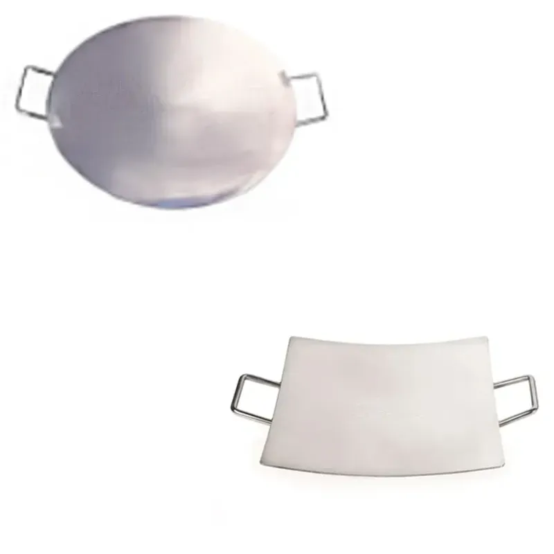 Combo of Commercial 16 Inch Round Tawa Platter and 14 Inch Square Tawa Platter