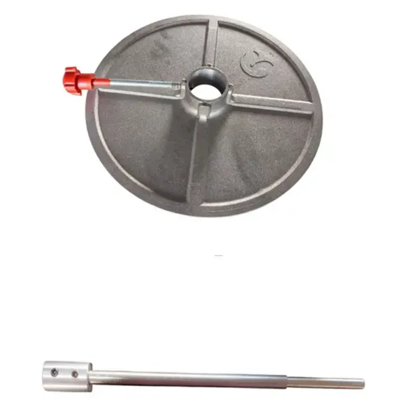 Combo Pack of Stainless Steel Stirring Shaft and Aluminium Plate for Commercial 40 Litre Curd Percolator