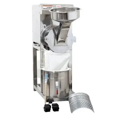 MILL POWER 2 in 1 Flour Mill/Pulverizer Machine/Masala Grinder Machine 3 HP Atta Chakki Flour Mill 27 kg/Hr