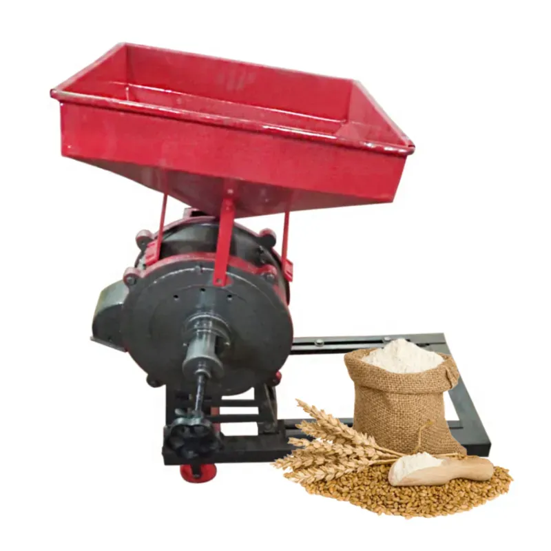 Commercial 10 Inch Atta Chakki/ Flour Mill Without Motor, 10 to 15 kg/hr Grinding Capacity