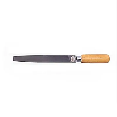 Metal Hoof Rasp File With Handle, Durable Resuable Animal Hoof Trimming Shaping Smoothening Tool for Cow, Horse, Sheep, Goat, Donkey and Livestock Supplies