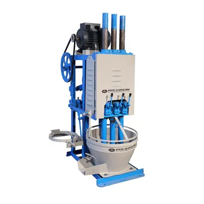 3 Bars Mirchi Kandap/Masala Grinder With 2 HP Motor, 15-20 kg/hr Output Capacity