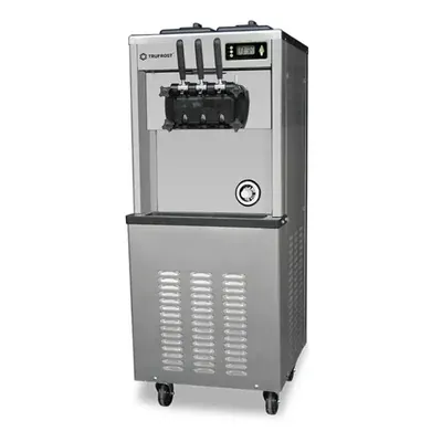 TRUFROST 2 Plus 1 Twin Twist Soft Serve Ice Cream Making Machine, 2500 W