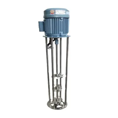 Commercial 500 L Stirrer Machine With 2 HP Copper Motor, 1440 RPM