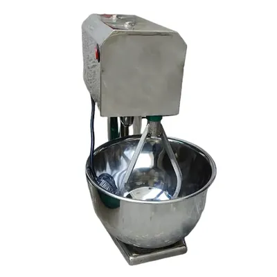 Commercial 2 kg Atta Kneader Machine, 0.25 HP Motor (Detachable Bowl)
