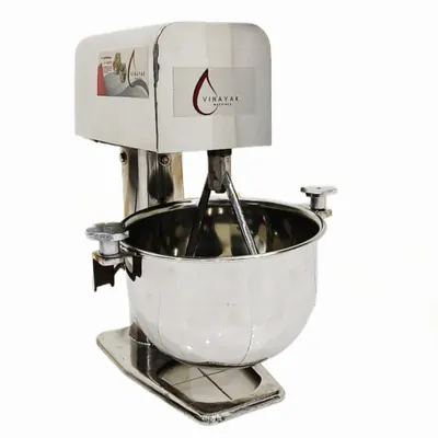 2 kg Dough Kneader with 0.25 HP Motor for Kneading Various Flour