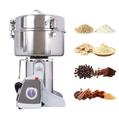 Imperium 3 kg Commercial Electric Dry Masala & Herbs Spices Grinder, 4500 W with Free Accessories