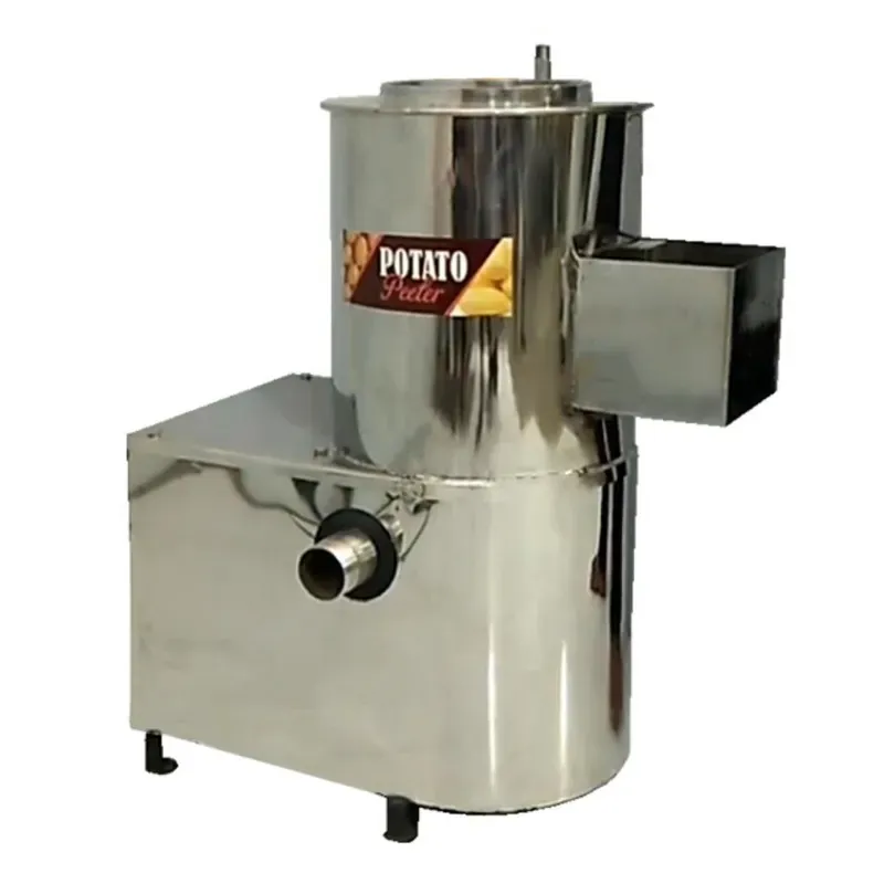Commercial 0.5 HP SS Potato Peeling Machine, With 5 kg Capacity