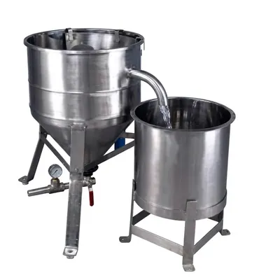 Single Phase 50 kg Automatic Rice Washer Machine Heavy Duty Stainless Steel