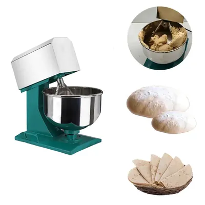 5 kg Dough Kneader with 0.5 HP Motor for Kneading Various Flour