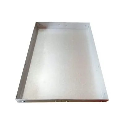 Commercial 10 x 20 x 1 Inch Aluminum Coated Oven Tray For Large Scale Batch Baking Use