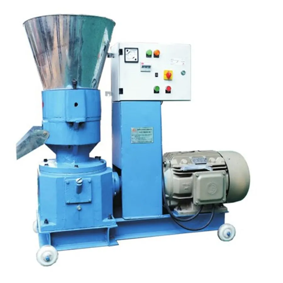 Commercial Animal Feed Pellet Making Machine 5.5 HP to 25 HP Motor