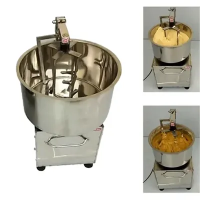 Commercial 15 kg Besan Mixer Machine with 1.5 HP Motor